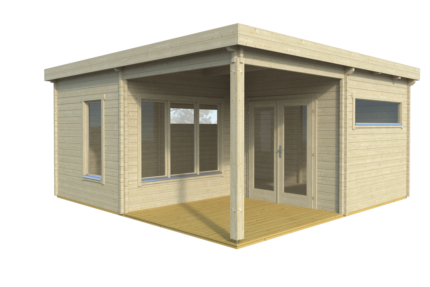 Cabana de Madeira Werder