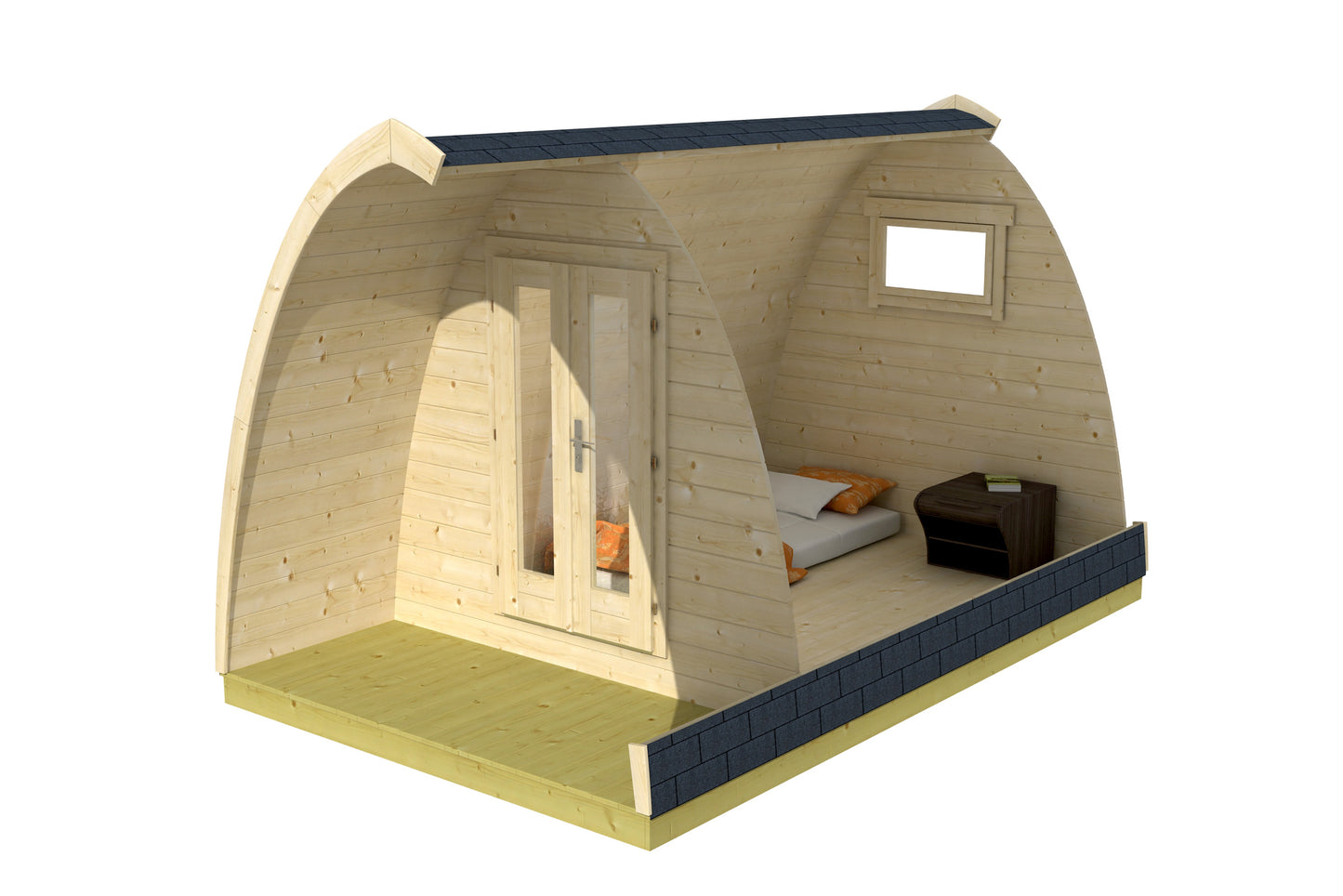 Glamping Pod 400