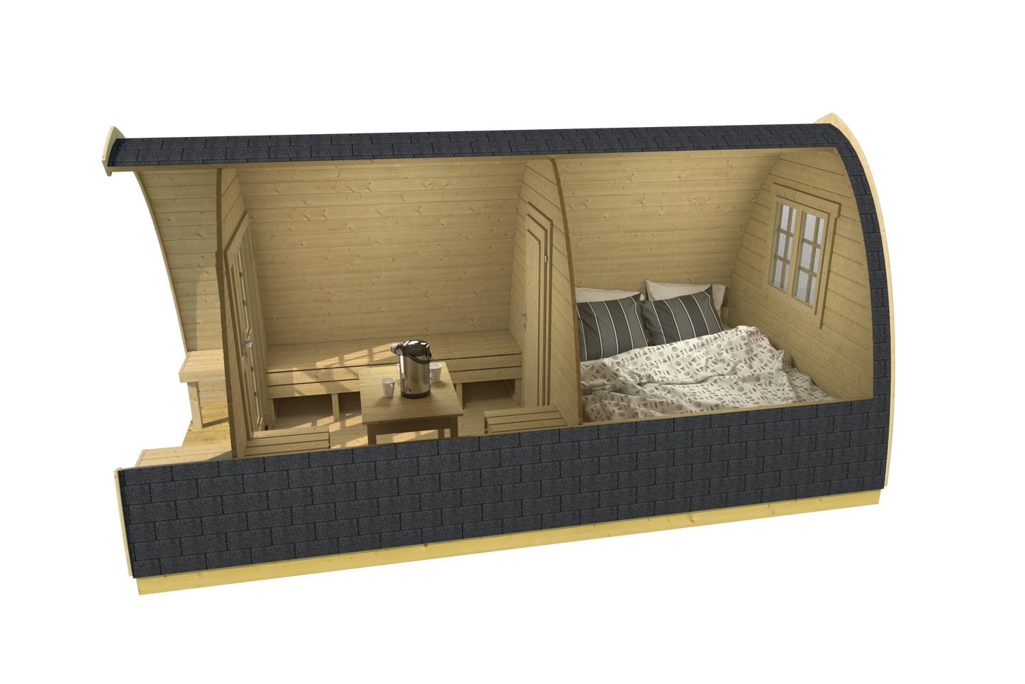 Nordicasas Glamping Pod 480