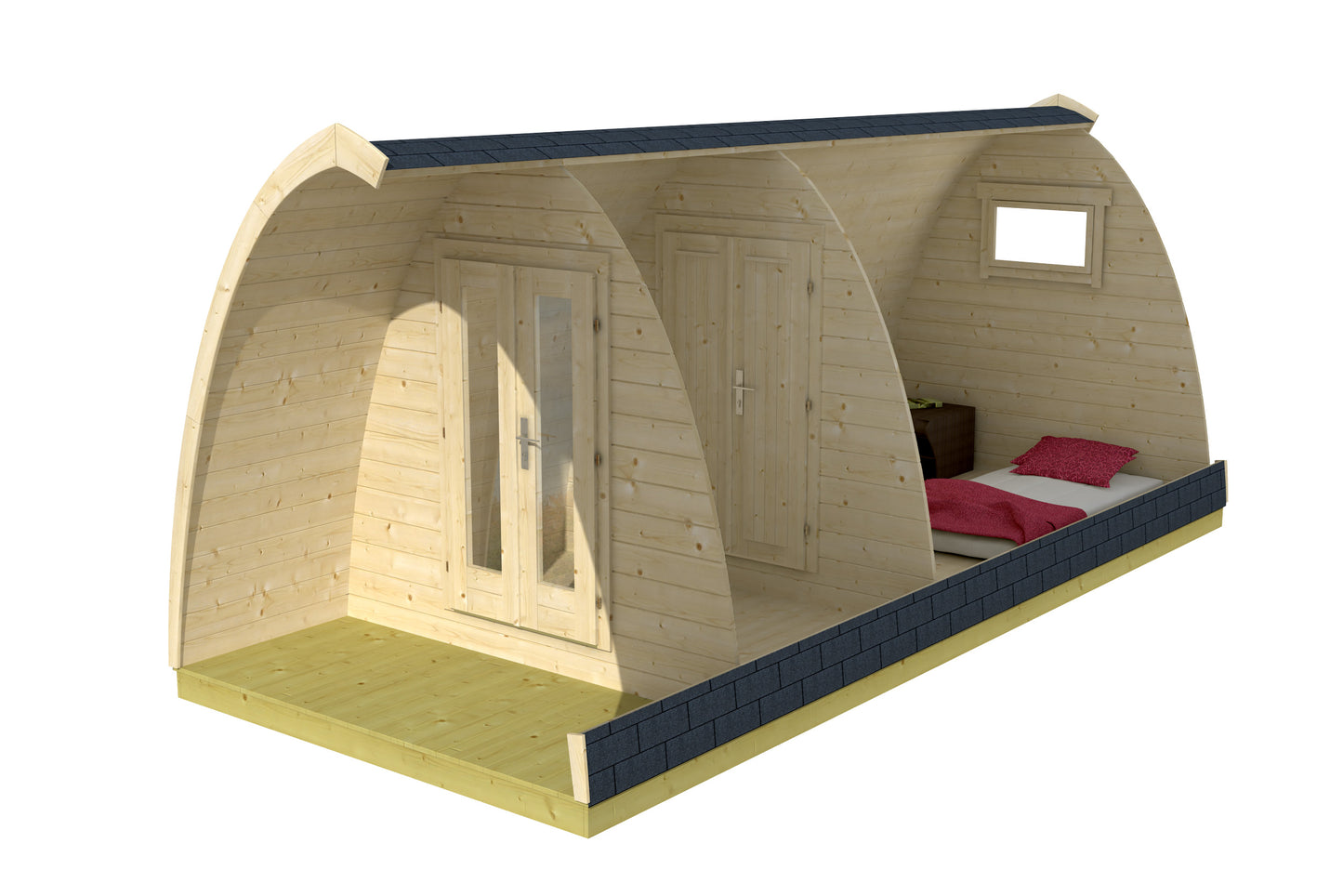 Nordicasas Glamping Pod 480