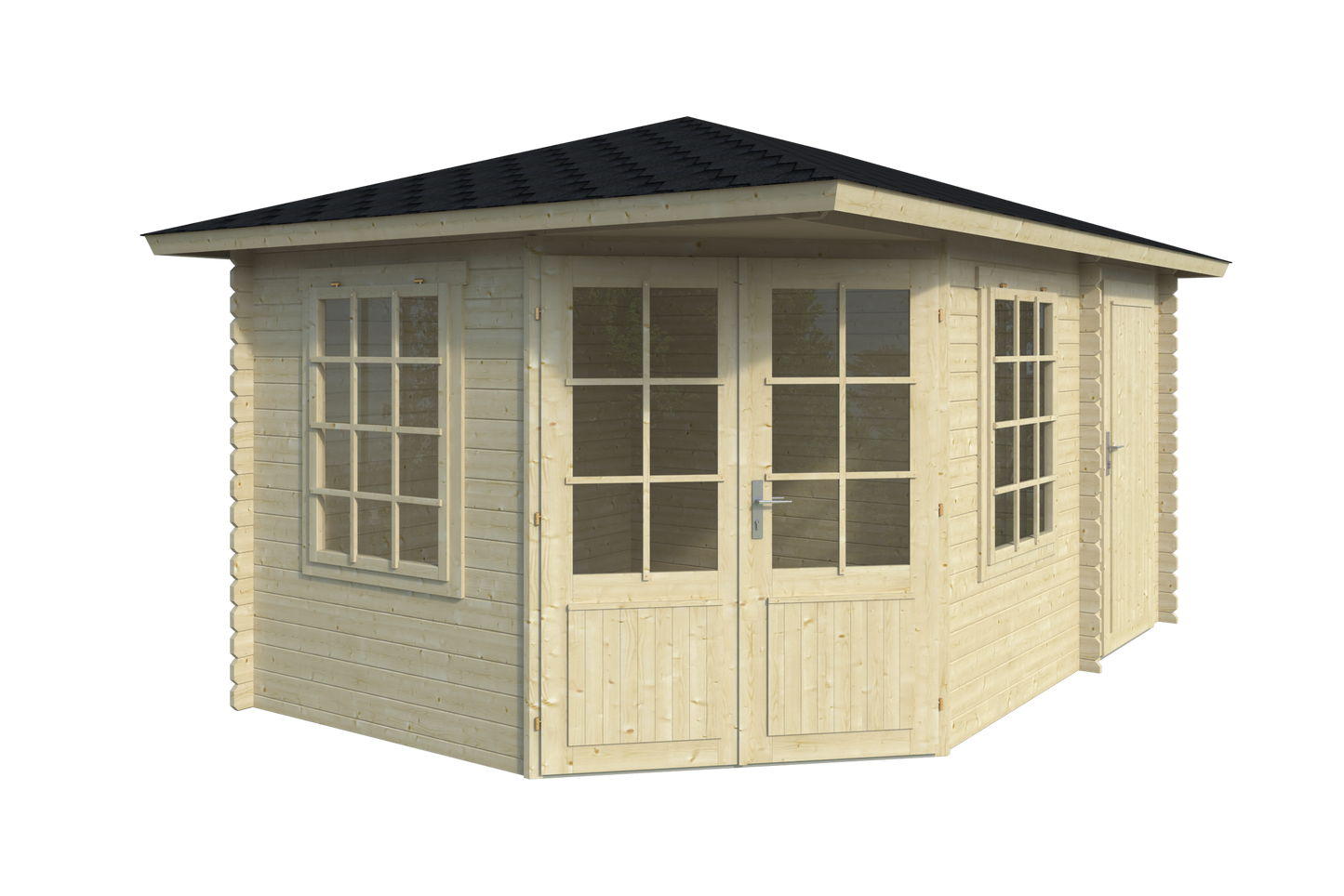 Cabana de Madeira Cassandra