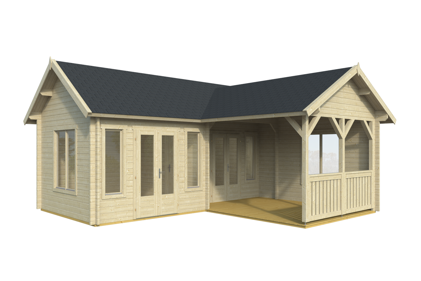 Cabana de Madeira Karl