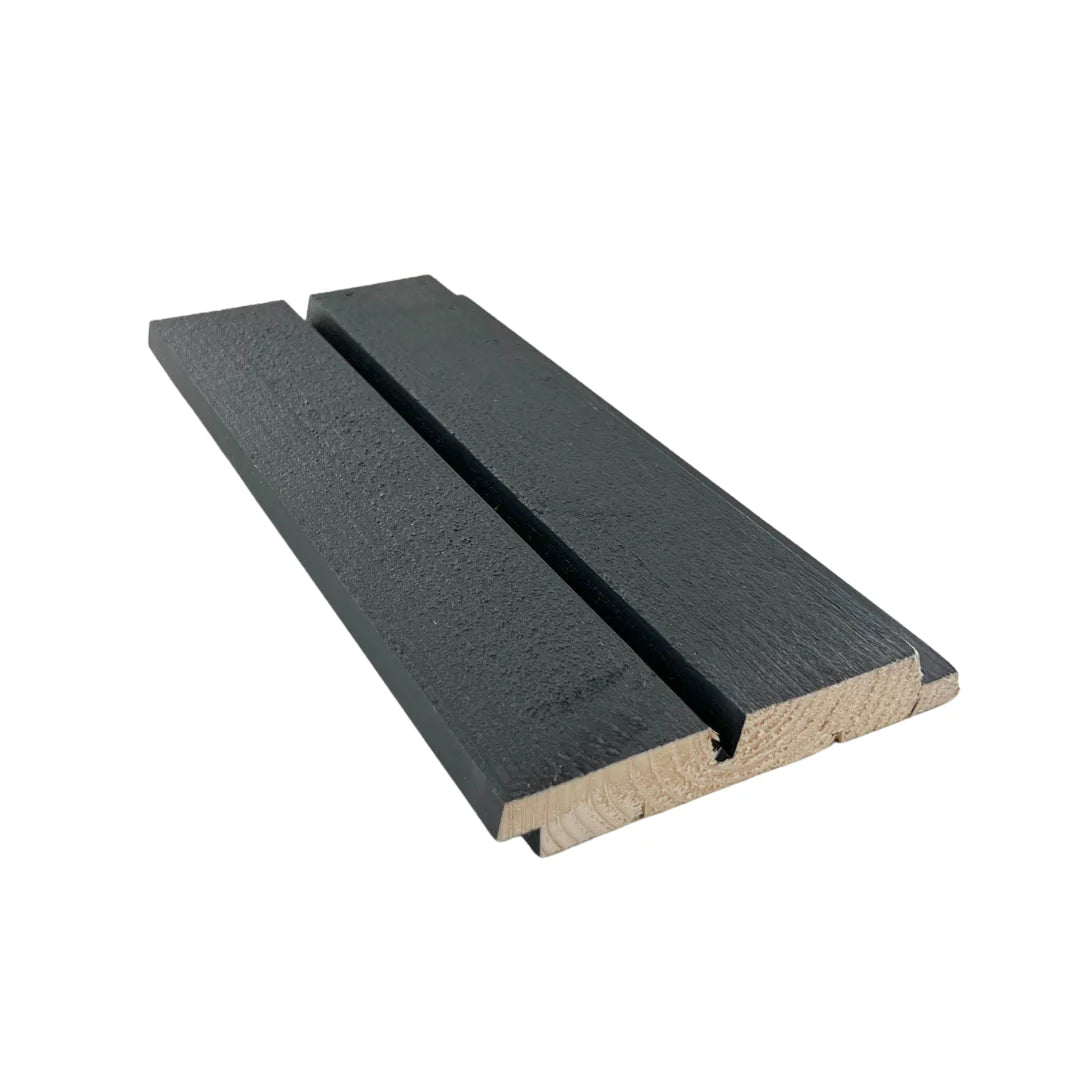 Revestimento Exterior Raita 23x145x4200 Pre-Pintado, Cinzento, Abeto