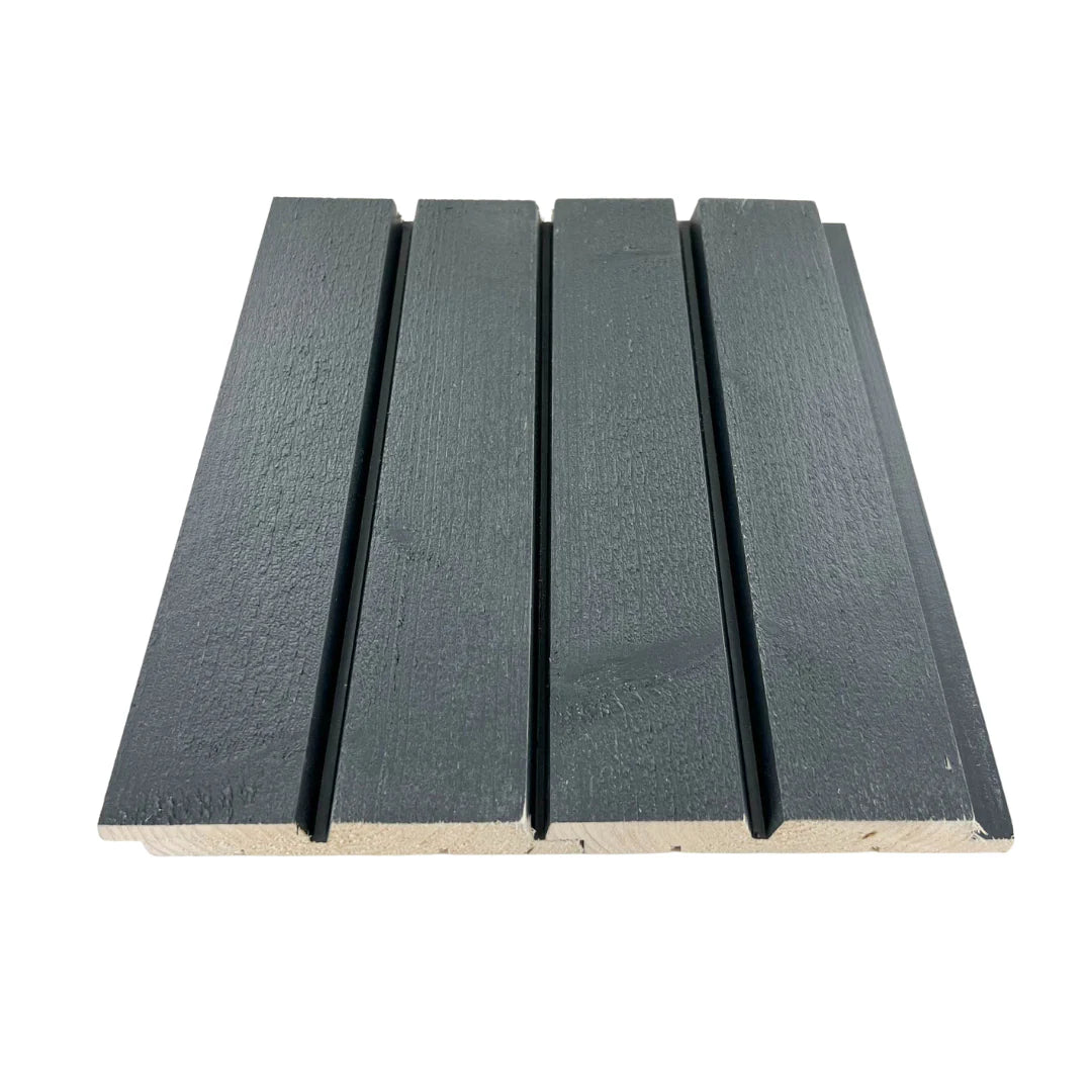 Revestimento Exterior Raita 23x145x4200 Pre-Pintado, Cinzento, Abeto
