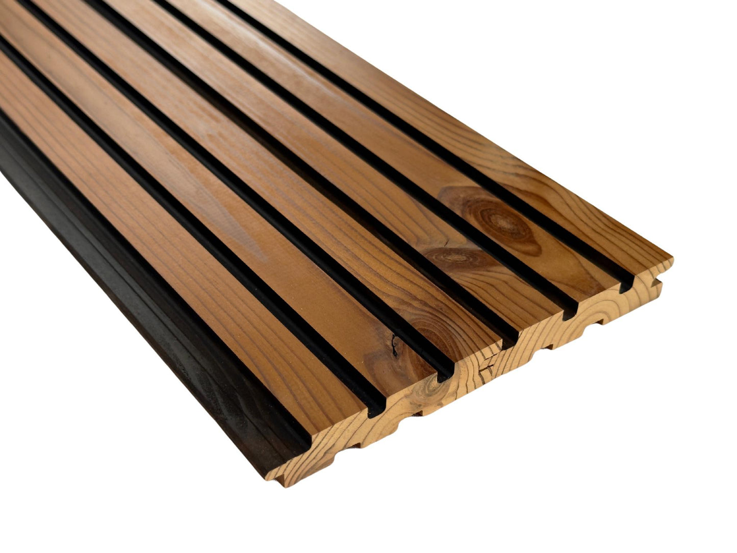 Panel SOLA 17x90mm (Pino termomodificado) - Pack de 6 piezas - Nordicasas
