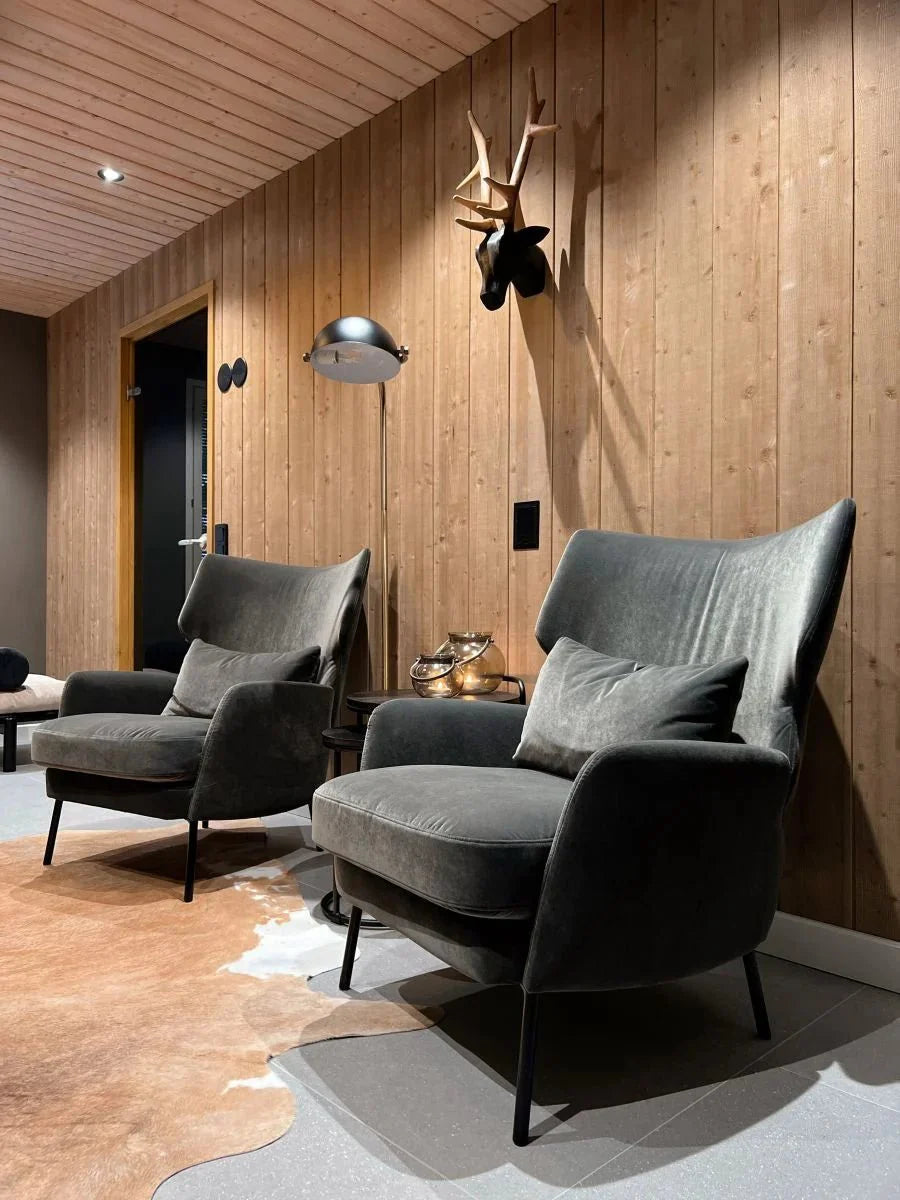 Painel STRUKTUURI 15x176mm (Abeto - Areia) - Pacote de 5 peças - Nordicasas