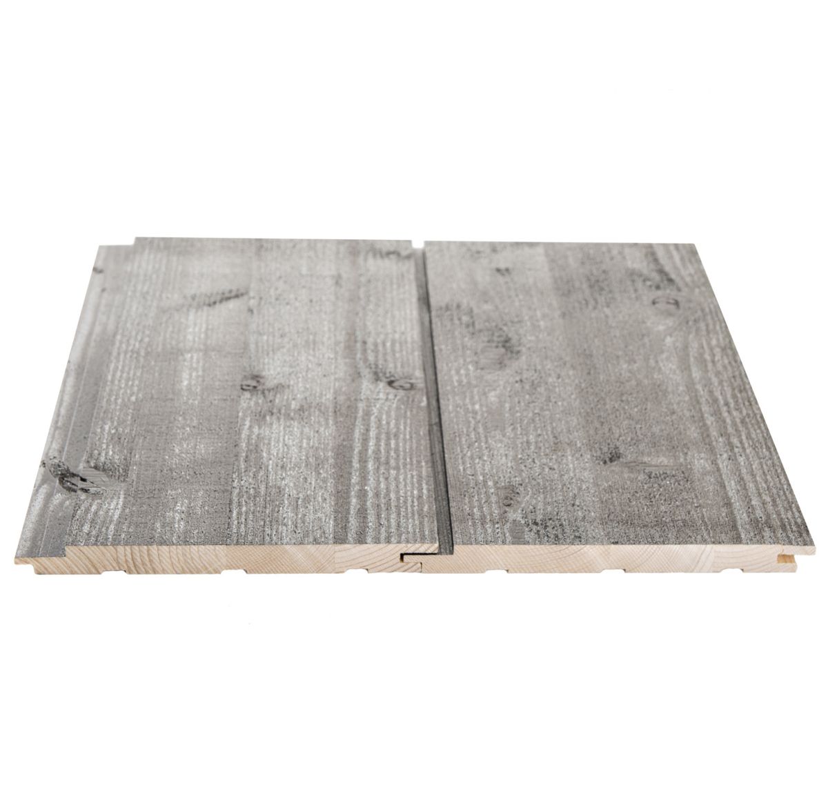 STRUKTUURI Panel 15x176mm (Spruce - Pearly Brown) - Pack of 5 pieces - Nordicasas