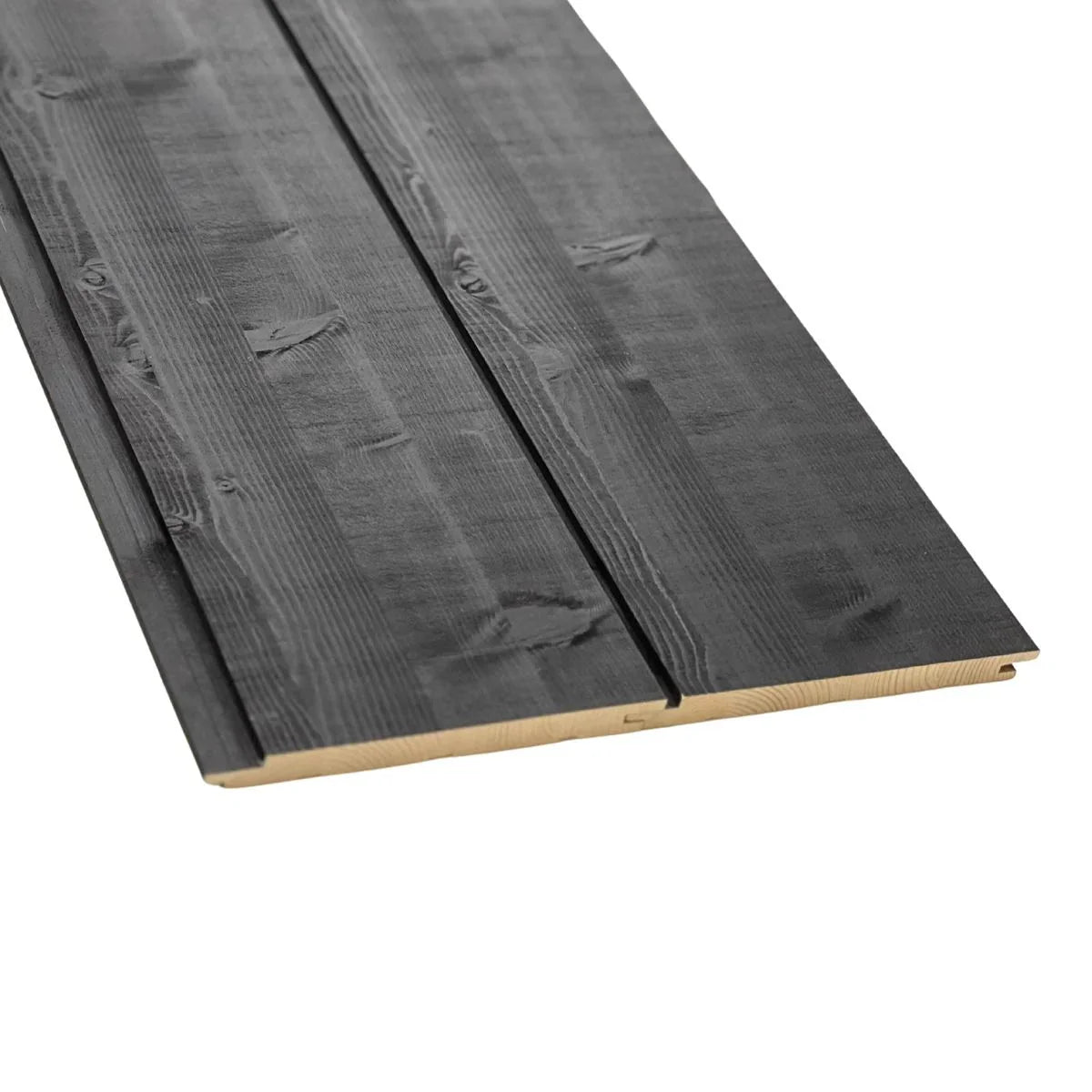STRUKTUURI Panel 15x176mm (Spruce - Black) - Pack of 5 - Nordicasas