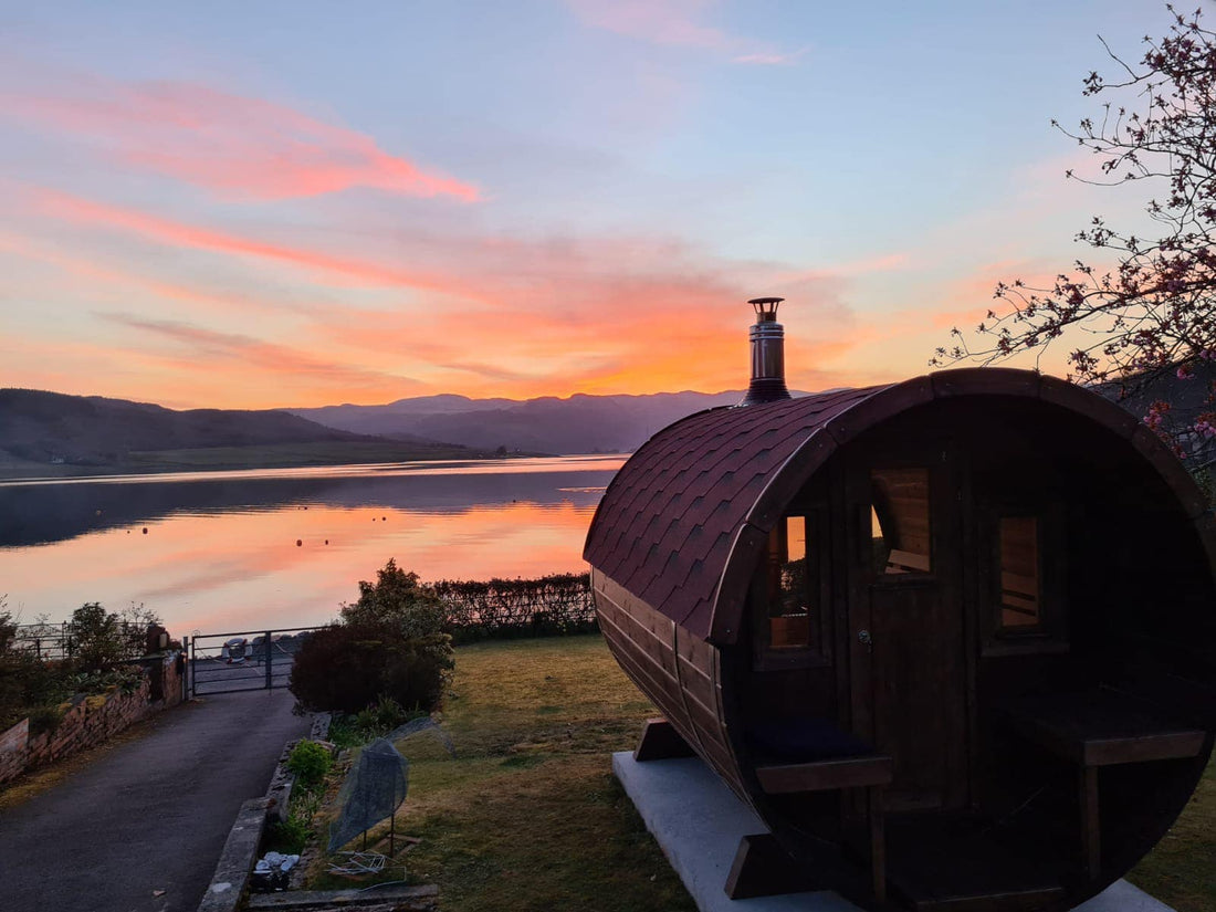 La guida definitiva all'installazione di una sauna in giardino