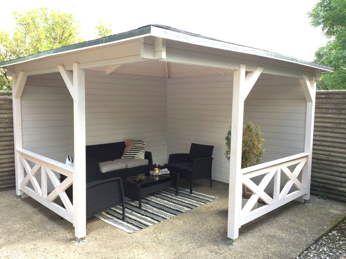 Why Invest in a Wooden Pavilion?