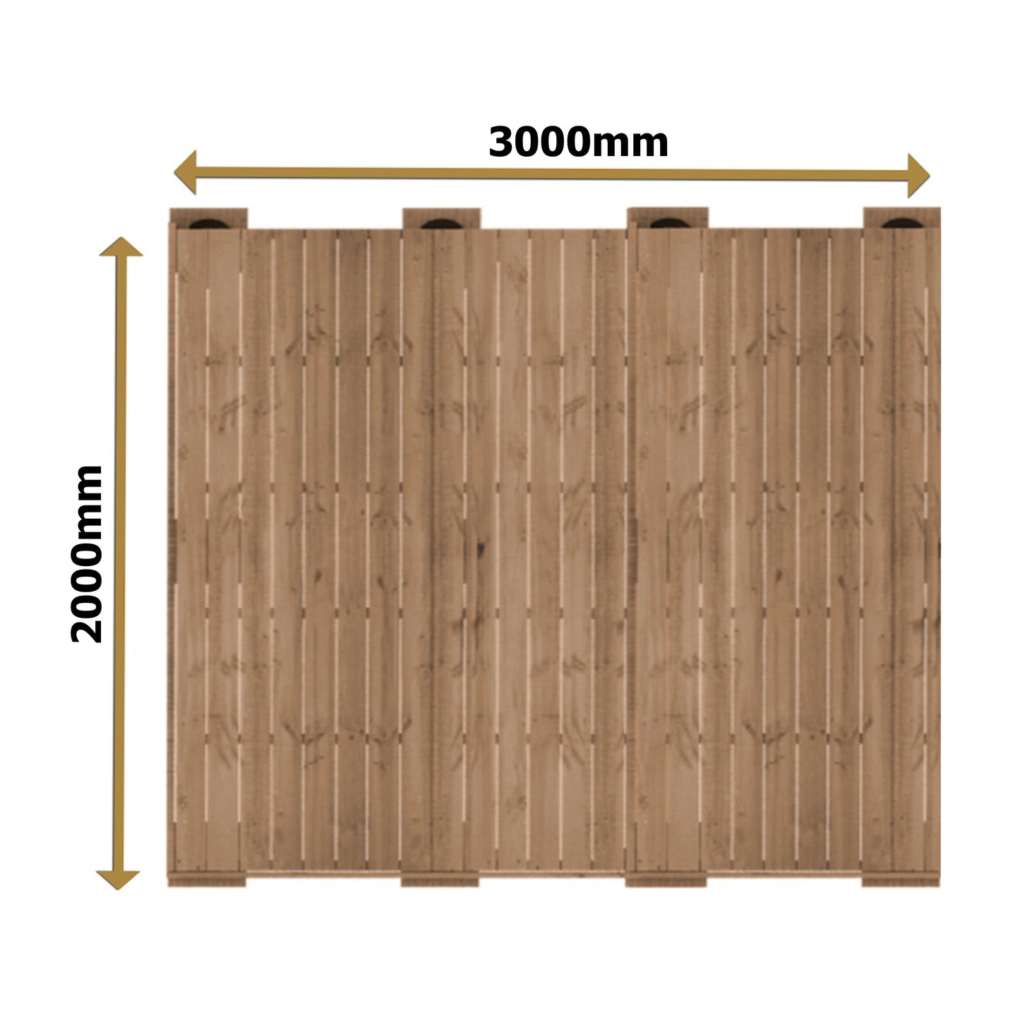 Patio Pont 2x3