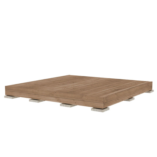2x5 patio cubierta