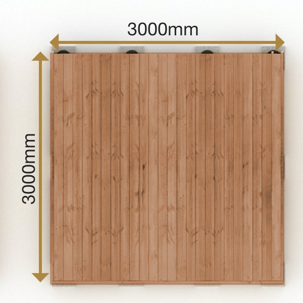 Patio Baralho 3x3