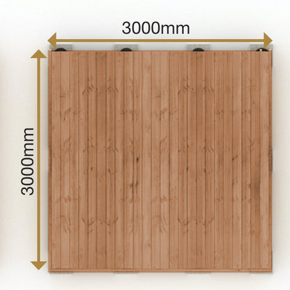 Patio Mazzo 3x3