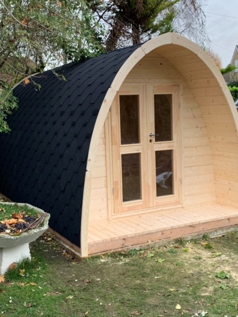 Nordicasas Glamping Pod 480