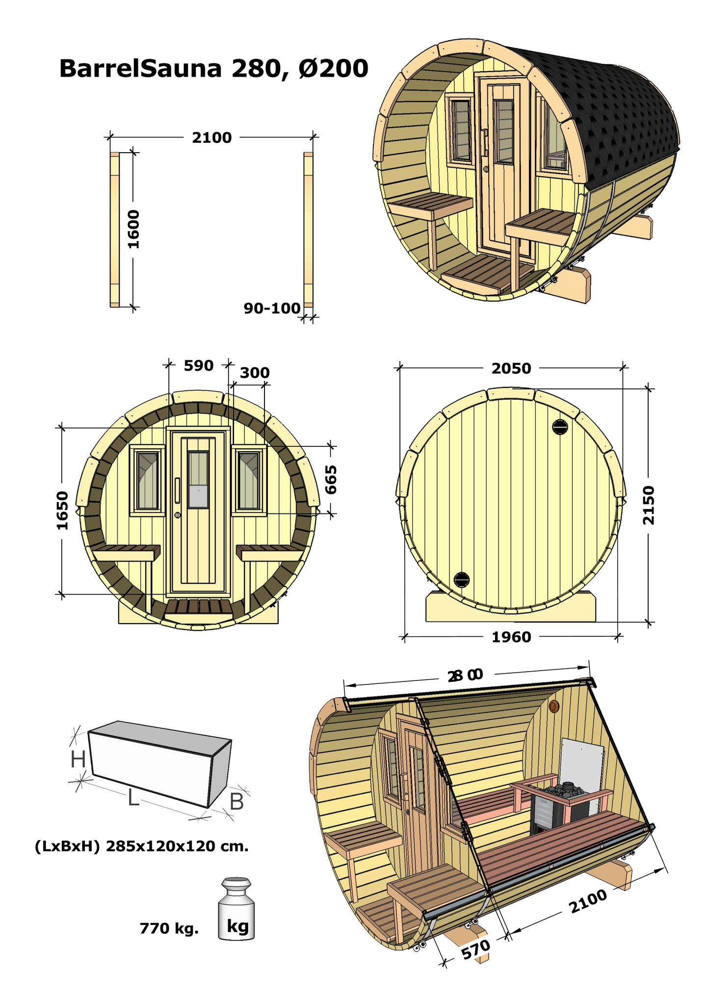 Saunamo Barrel