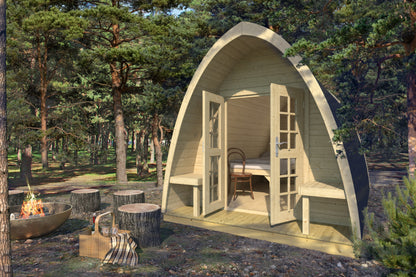 Nordicasas Bungalow Glamping 400