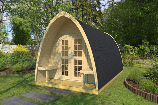 Nordicasas Bungalow glamping 480