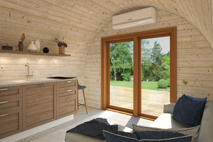 Nordicasas Western Camping Pod