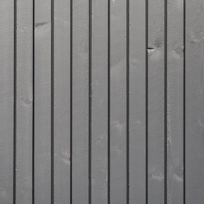 Revestimento Exterior Raita 23x145x4200 Pre-Pintado, Cinzento, Abeto
