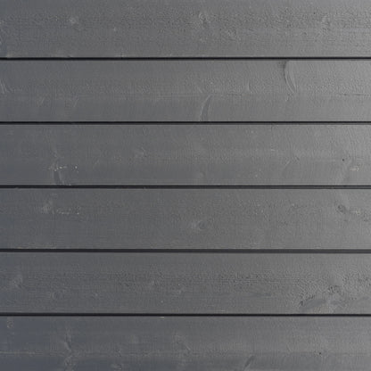 Revestimento Exterior Raita Normal 23x145x4200 Pre-Pintado, Cinzento, Abeto