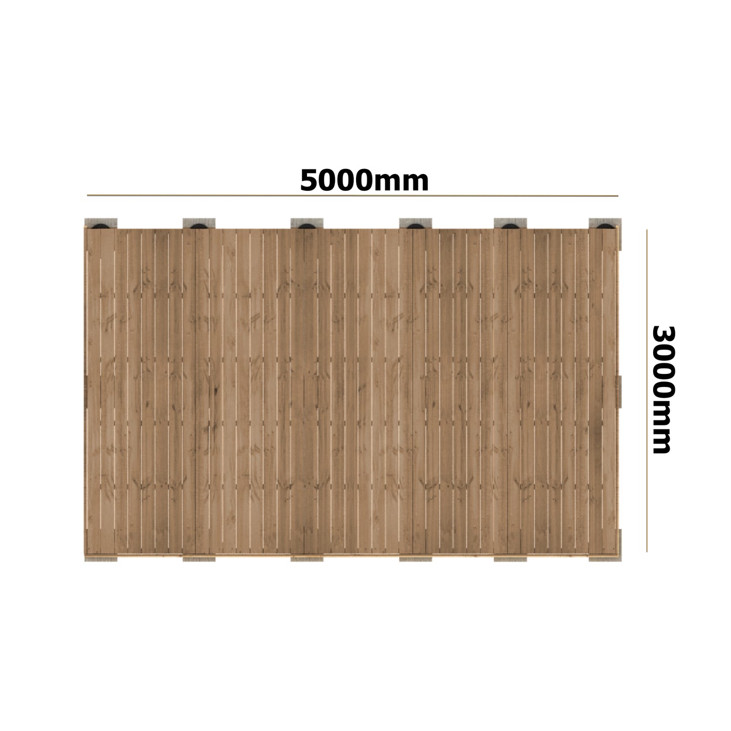 Patio Pont 3x5