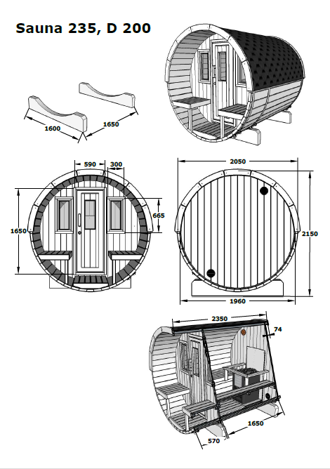 Saunamo Barrel