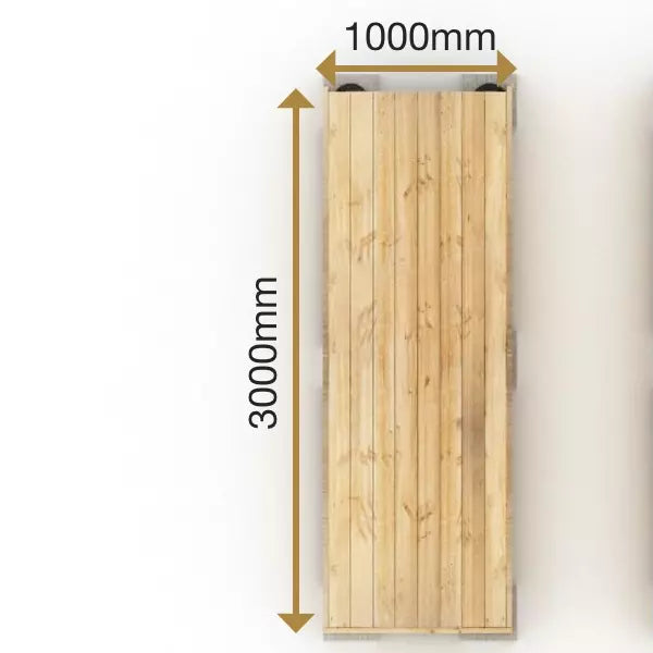 Patio Ponte 1x3