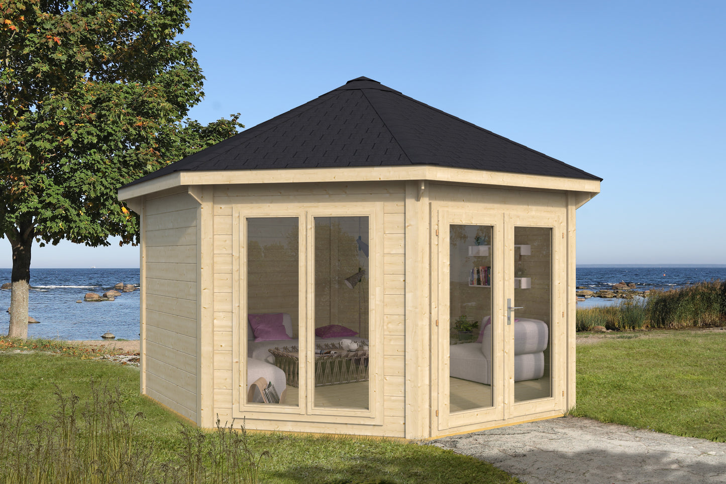 Nordicasas Pavillon moderne