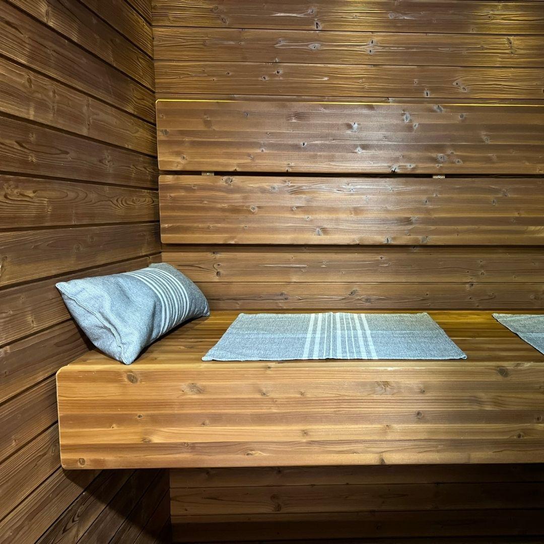 Panel KASKI 17x92, madera termotratada para saunas.