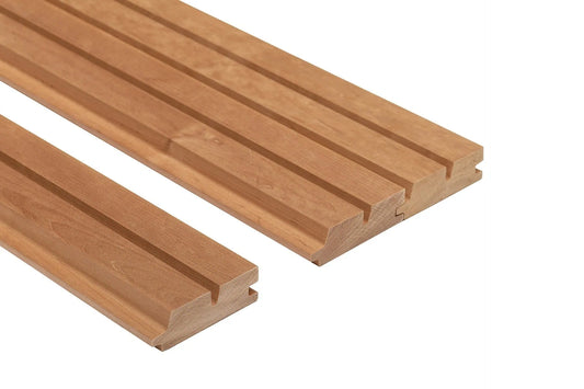 ROMBTO Revestimiento Interior Aliso Termo 27x90mm