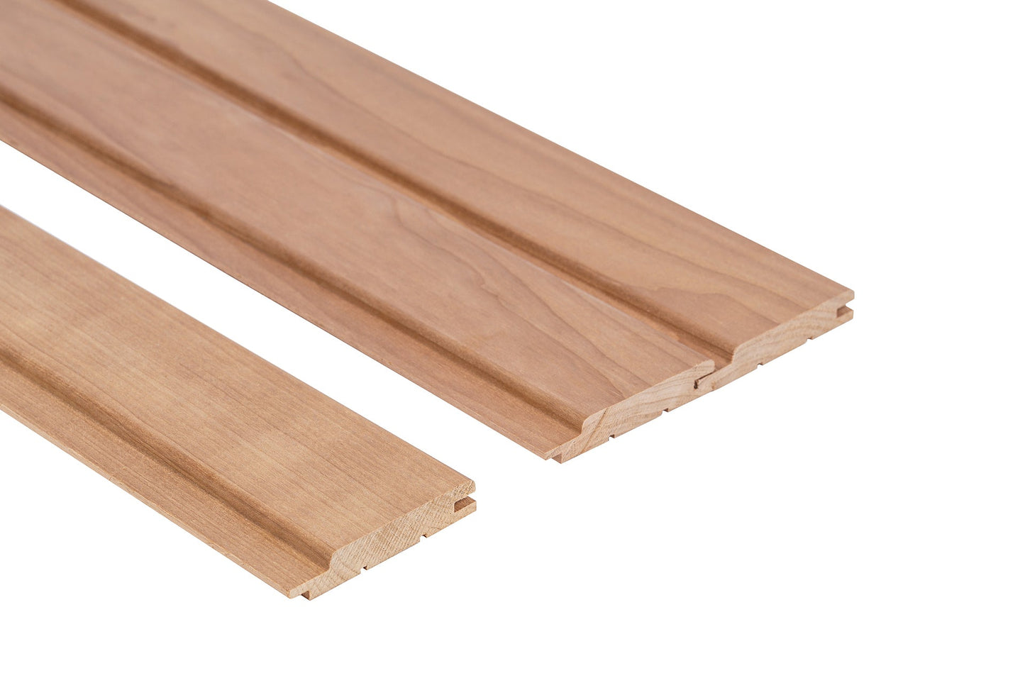 STP Interior Cladding Panel 15x68mm Thermomodified Poplar (Thermo Aspen)