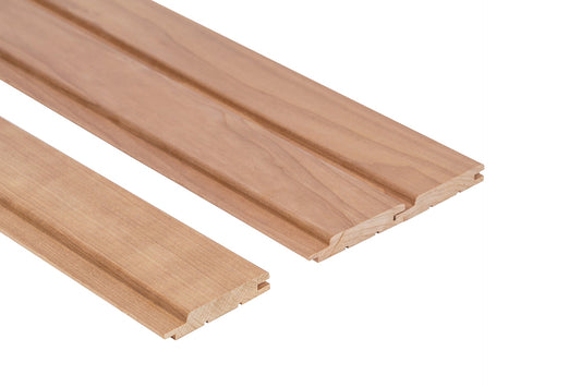 STP Interior Cladding Panel 15x68mm Thermomodified Poplar (Thermo Aspen)