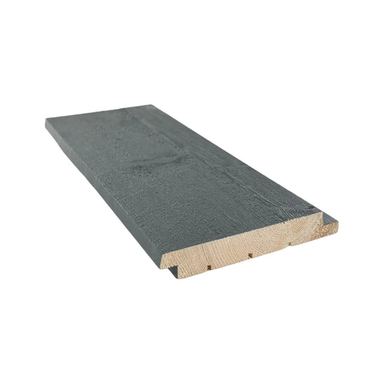Revestimento Exterior Raita Normal 23x145x4200 Pre-Pintado, Cinzento, Abeto
