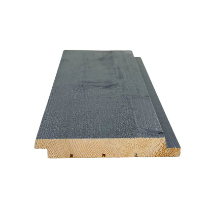 Revestimento Exterior Raita Normal 23x145x4200 Pre-Pintado, Cinzento, Abeto