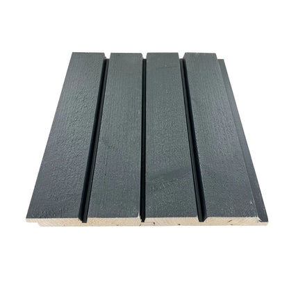 Revestimento Exterior Raita 23x145x4200 Pre-Pintado, Cinzento, Abeto