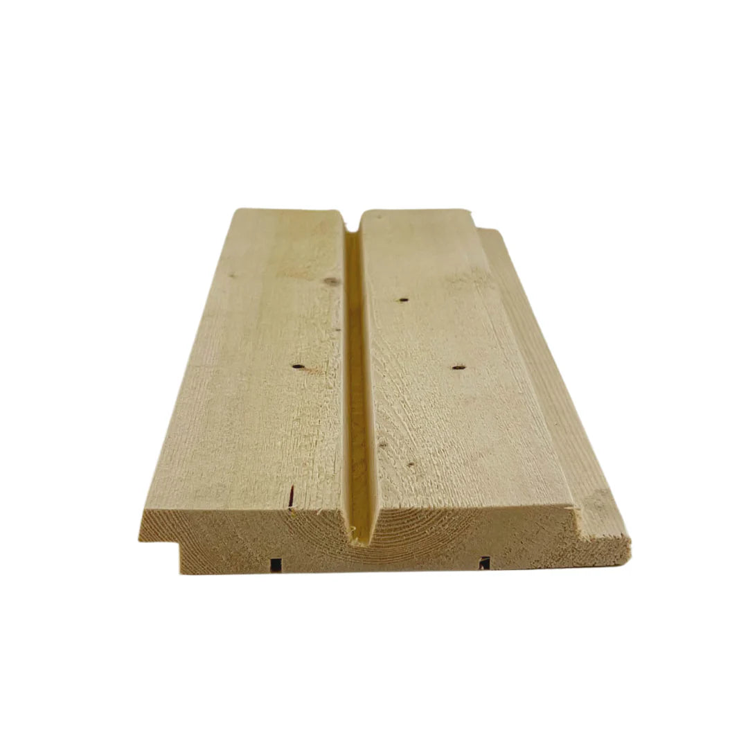 Revestimento Exterior Raita 23x145x4200 Pre-Tratadop, Abeto