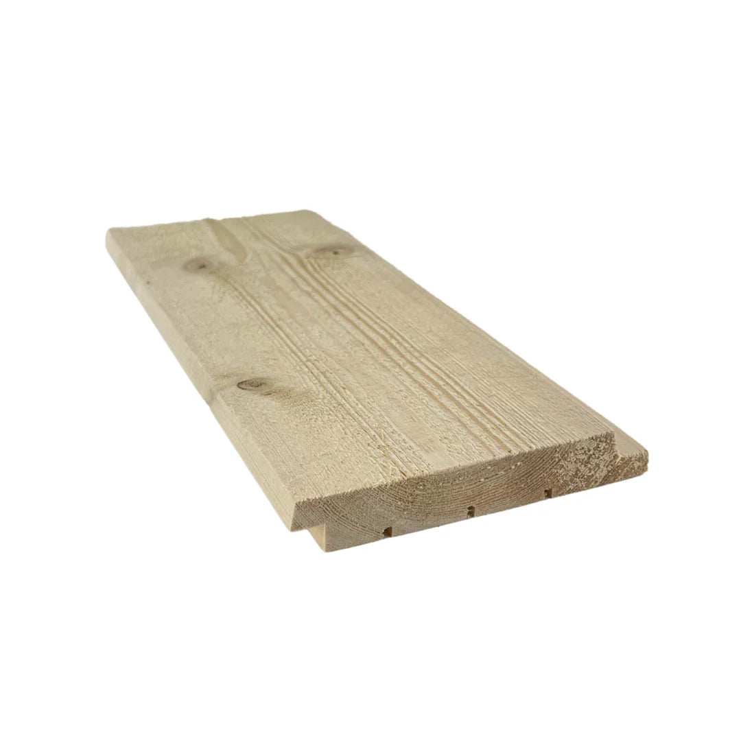 Revestimento Exterior Raita Normal 23x145x4200 Pre-Tratado, Abeto