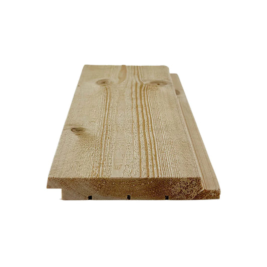 Revestimento Exterior Raita Normal 23x145x4200 Pre-Tratado, Abeto