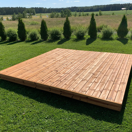 terraza 3x3