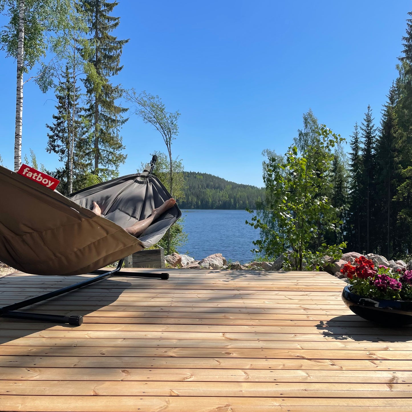 Patio Deck 2x4