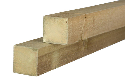 Madera de abeto tratada 48×148 mm (tratada a presión clase A)
