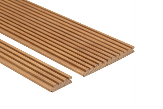 Kyte-s 15x60mm Panel de revestimiento interior de álamo termomodificado (Thermo Aspen)