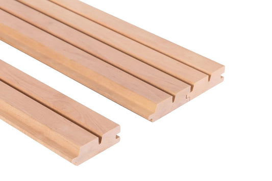 ROMBTO Revestimiento interior 27x90mm Aliso