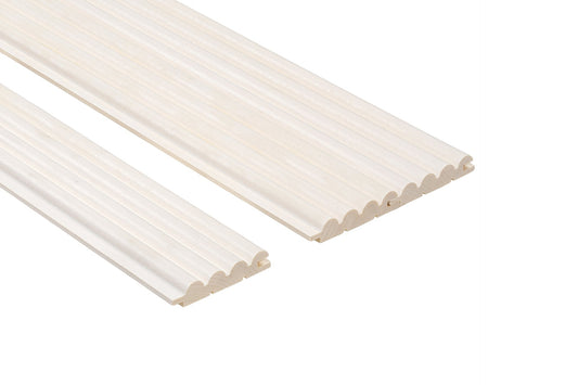 SRP Revestimiento interior de álamo blanco 15x82mm (Aspen)