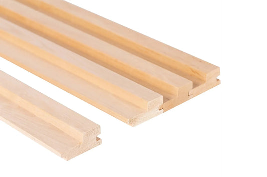 STEP 27x64mm Aliso Revestimiento Interior