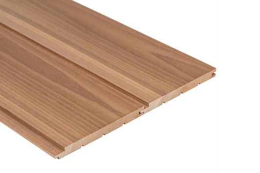 Interior Cladding Panel STS10 15x145mm Th. Magnolia (Th. Magnolia)