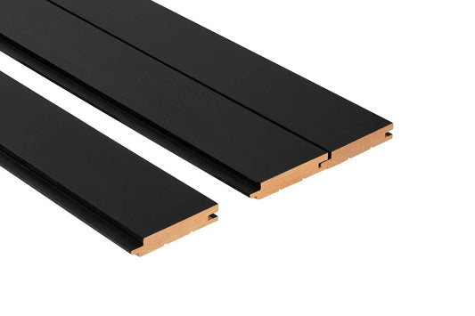 STS4 Revestimiento Interior Aliso Negro 15x90mm