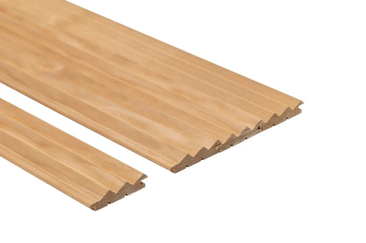 Panel de Revestimiento Interior VIRE 15x89mm Álamo Termomodificado (Thermo Aspen)