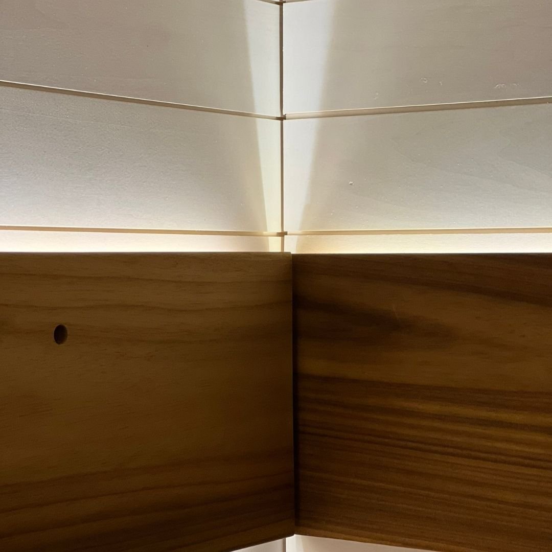 Panel KUULAS 15x120mm (Álamo - Vapor) - Pack de 6 piezas - Nordicasas